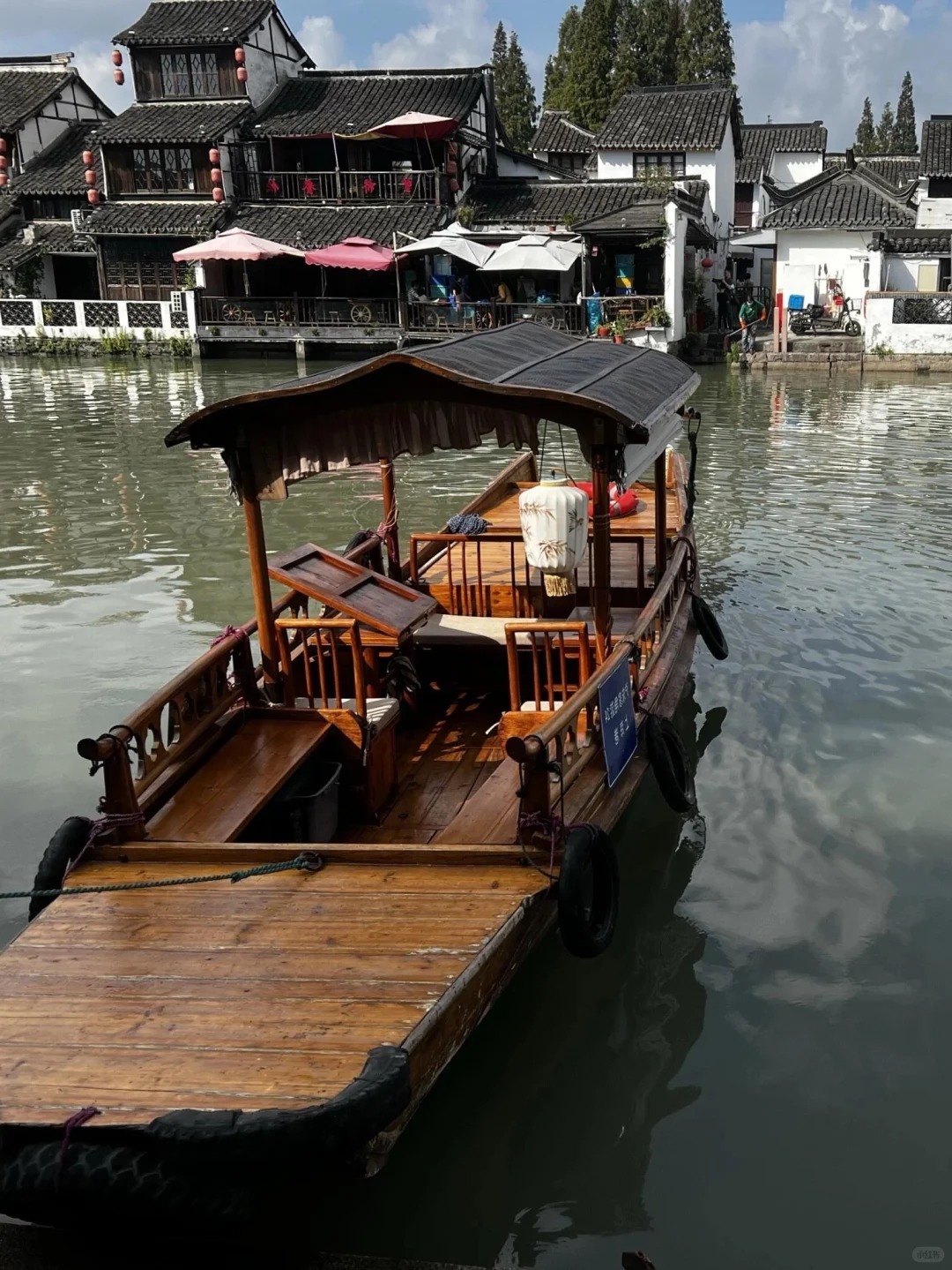 上海📍朱家角！必须乘船才能入住的民宿_2_噗噗葡萄_朱家角-古镇-来自52tours 我爱旅游网